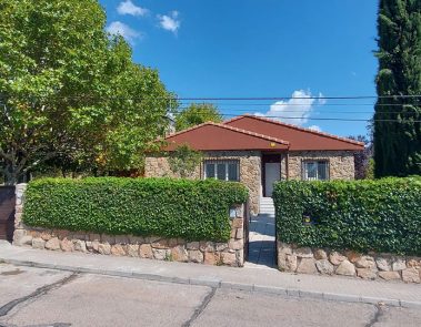 Reforma integral de chalet en Soto del Real, Madrid