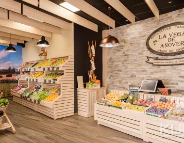Reforma integral de local destinado a frutería en Toledo
