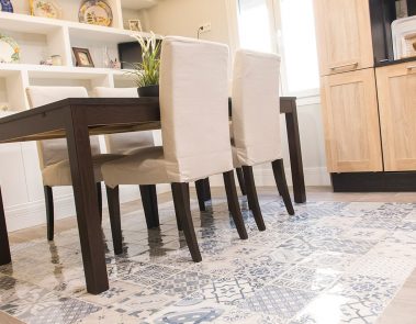 Reforma integral de un piso en Arganzuela Madrid, comedor