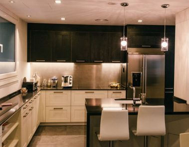 Reforma integral de un piso señorial en Madrid zona Barrio de Salamanca, reforma de cocina