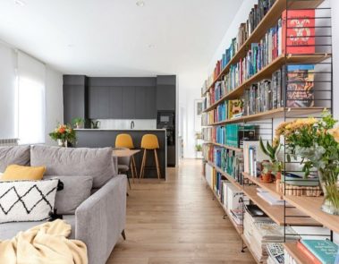 Reforma integral de piso en Tetuán, Madrid