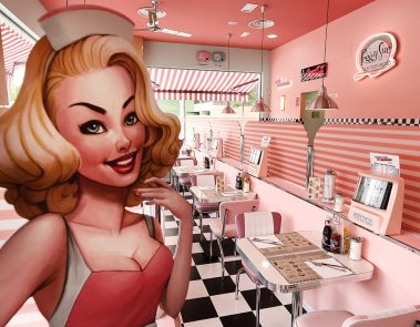 Reforma de local franquicia restaurantes en Alcobendas, reforma del local