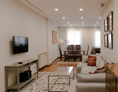 Reforma de vivienda en Madrid zona Puerta de Toledo, reforma de salón y comedor